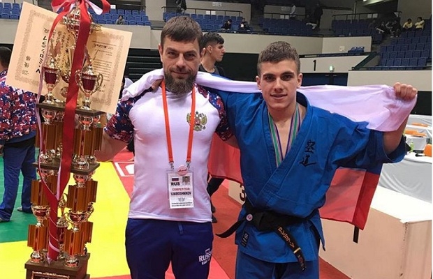 Ростовчанин Владимир Мирошников стал победителем чемпионата мира по кудо в Японии